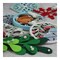 Rosa Talent Winter Story 5 - set of bases for decoration on fiberboard. 3.54*3.15 inches. 3pcs.